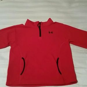 BOYS SIZE 6 UNDER ARMOUR FLEECE