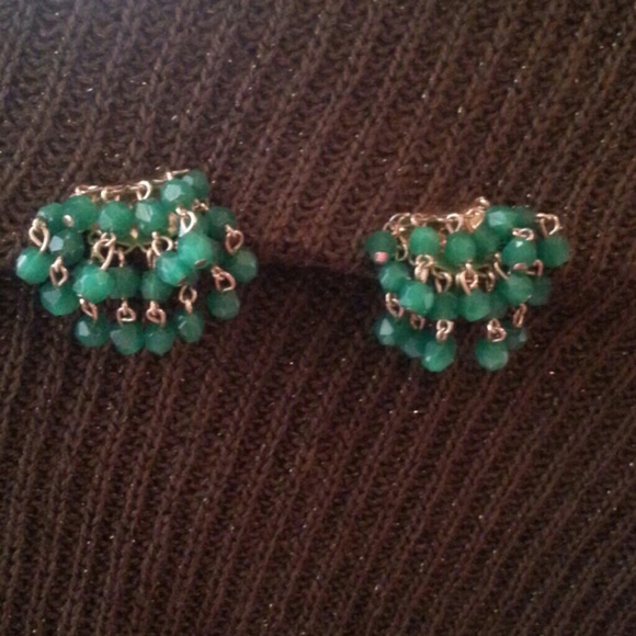 Vintage coro earrings