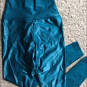 American Apparel Nylon Tricot High-waist leggings