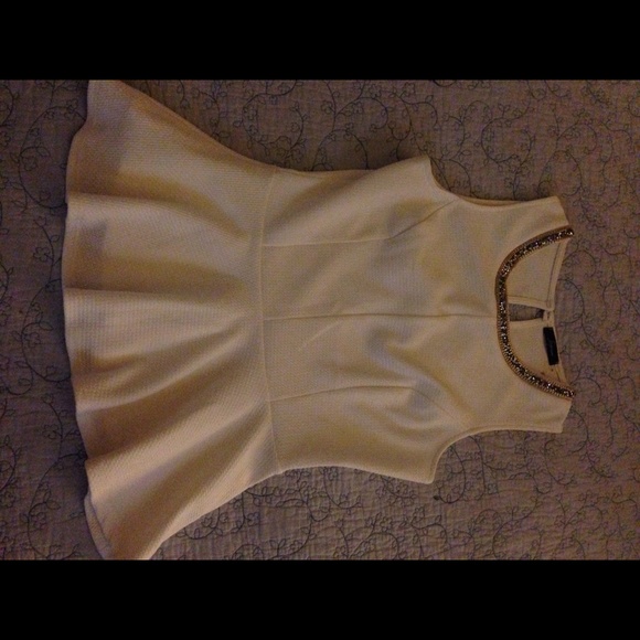 Classy peplum dress shirt SOLD