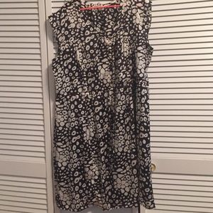 Black and White patterned dress