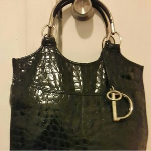 Spacious black Christian dior bag FINAL SALES!