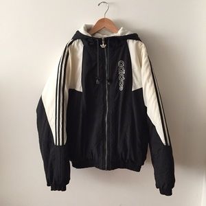 adidas jacket 90s style
