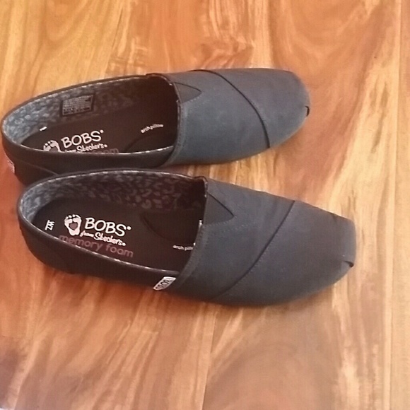Black Bobs Memory foam