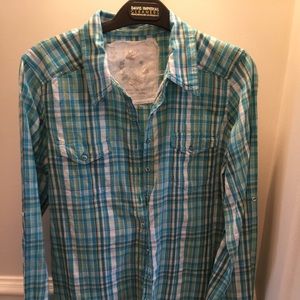 Plaid shirt by Cin