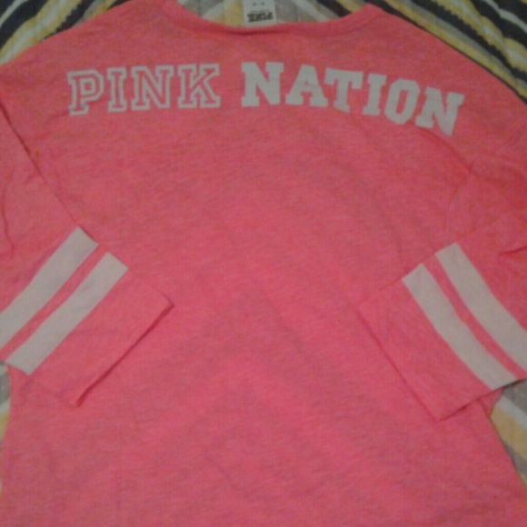Brand new just released Pink nation crew!