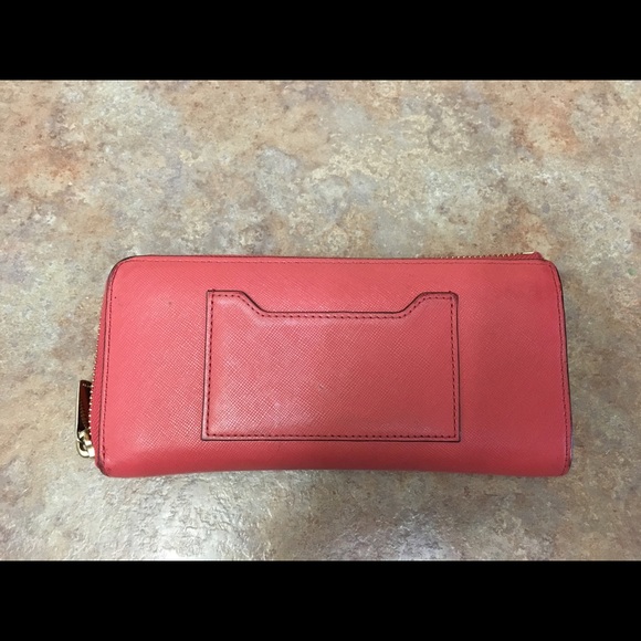 CoachAuthentic Saffiano leather Red - Picture 3 of 4