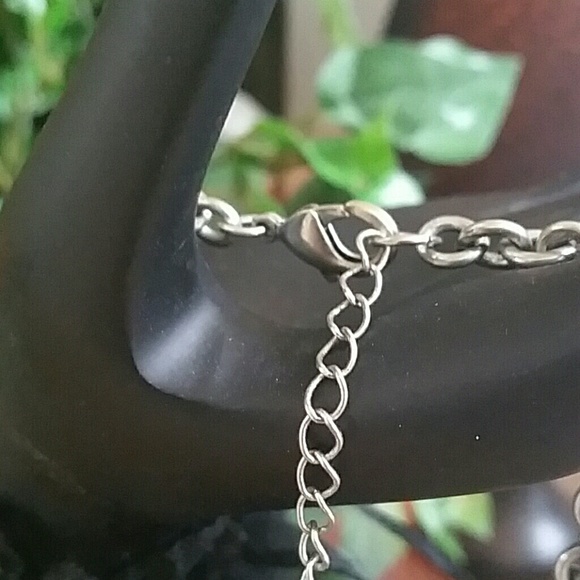 Multi stone neckless - Picture 2 of 3