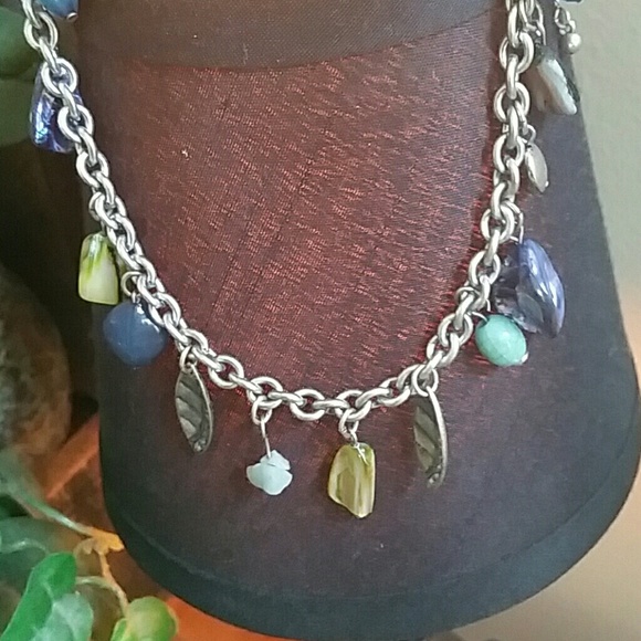 Multi stone neckless - Picture 3 of 3