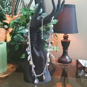 Multi stone neckless