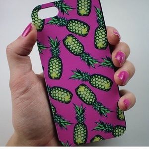 iPhone 5/5s pineapple case