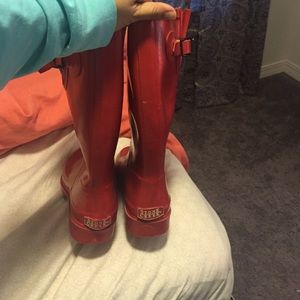Rain boots