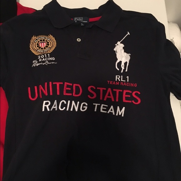 Ralph Lauren United States Racing Polo