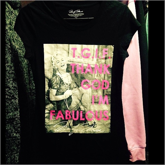 Fabulous t-shirt 🎀