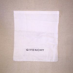 Givenchy Dust Bag + Givenchy Shoes Box