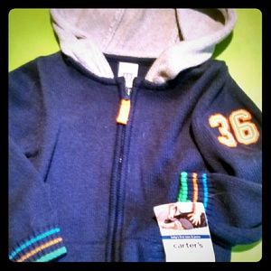 Carter's Hooded Sweater
