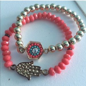 Boho Beaded Bracelet