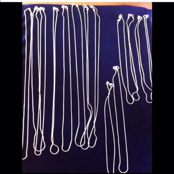 Real Sterling Silver Necklaces.