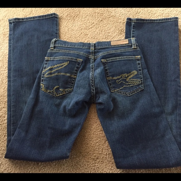 AUTHENTIC LACOSTE JEANS👖(SOLD) - Picture 1 of 7
