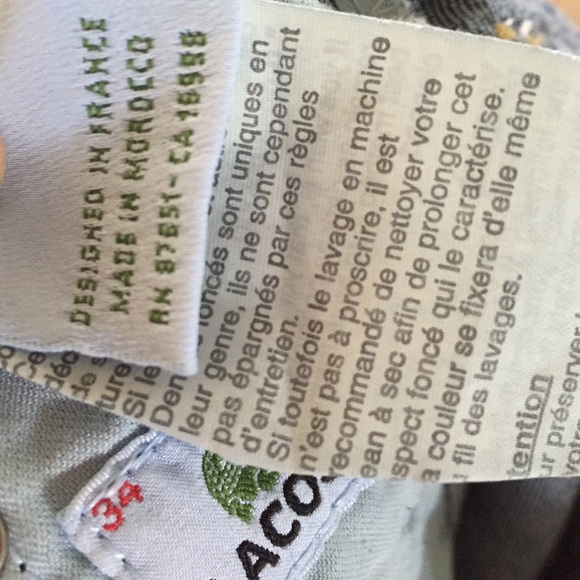 AUTHENTIC LACOSTE JEANS👖(SOLD) - Picture 2 of 7
