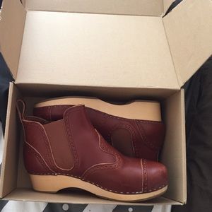 Swedish Hasbeen ankle boot