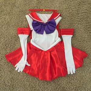 Sailor moon costume