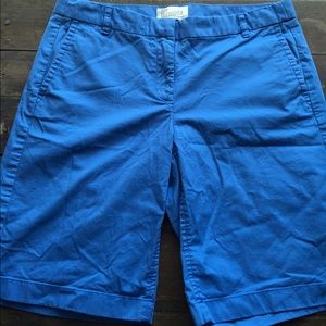 J Crew Bermuda shorts