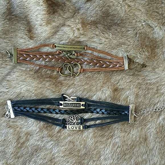 2 bracelets for $12