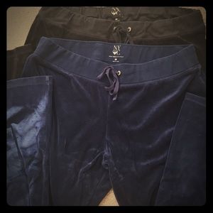 New York & Co velour pants
