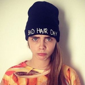 Bad Hair Day Beanie (similar to Cara Delevigne)