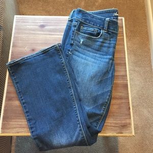 American Eagle artist jeans. Size 8 short