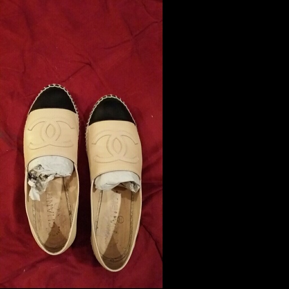 Chanel espadrilles