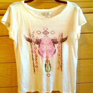 SALE! Zara bullhead tee 🦄