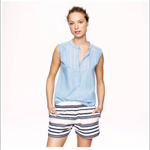 LEMLEM for J.Crew Kukulo Shorts