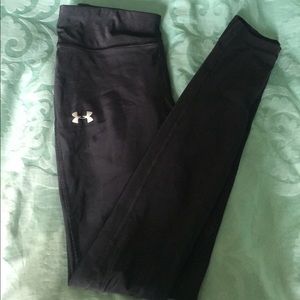 Under armour compression skinny leggings