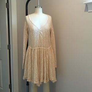 Free People Lace Dress.