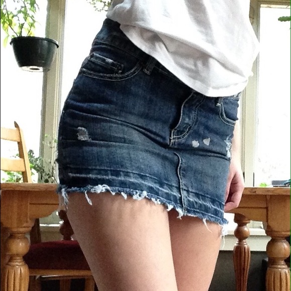 Jean Skirt