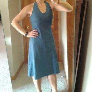Patagonia blue dress