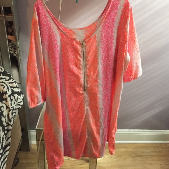 Plus Size Swing Dress - Picture 2 of 4