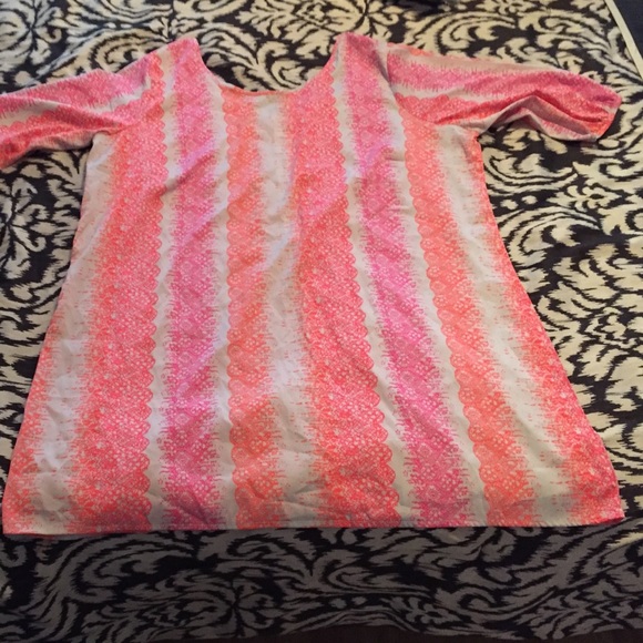 Plus Size Swing Dress - Picture 3 of 4