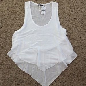 NWT Crop top tank