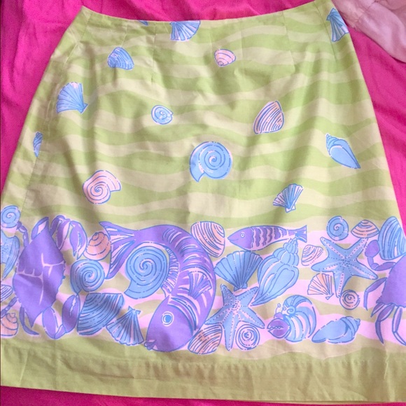 Sold Lilly skirt size 4