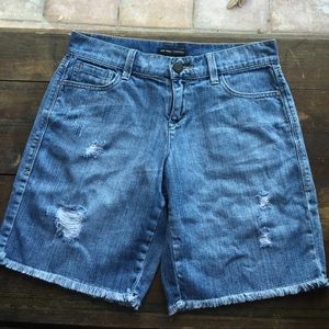 Blue jean New York and company Bermuda shorts