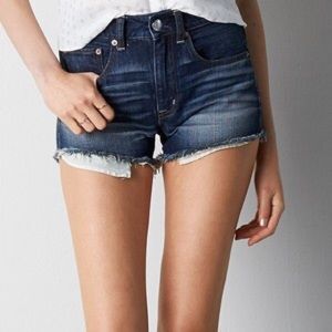 American Eagle Hi-Rise Festival Shorts