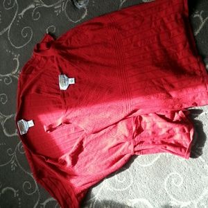 Talbots twin set wrap sweater