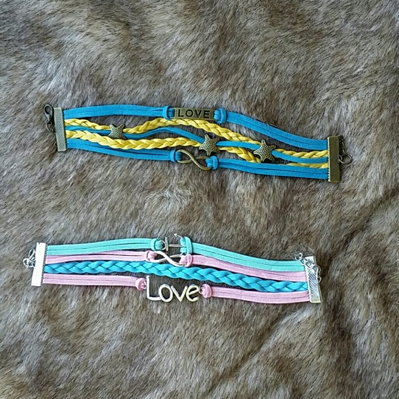 2 bracelets for $12