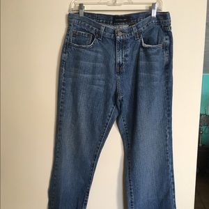 Calvin Klein straight leg jeans