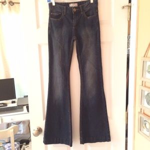 Free People flare jeans 25