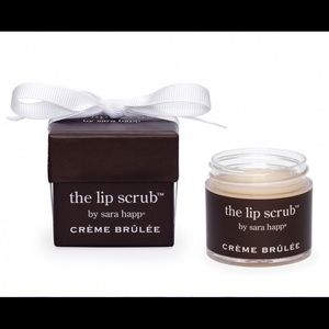 Lip scrub