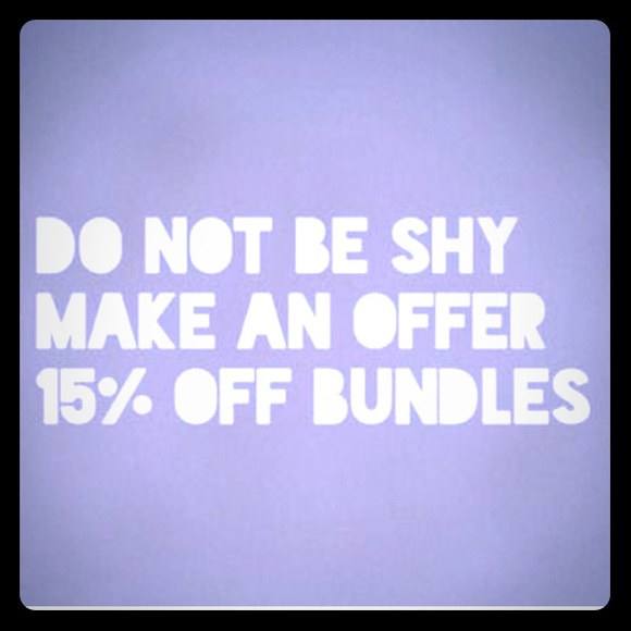Bundle baby!